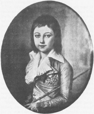 A FRENCH PRINCE. Marie Vig&eacute;e Le Brun