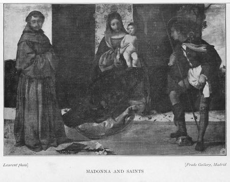 MADONNA AND SAINTS