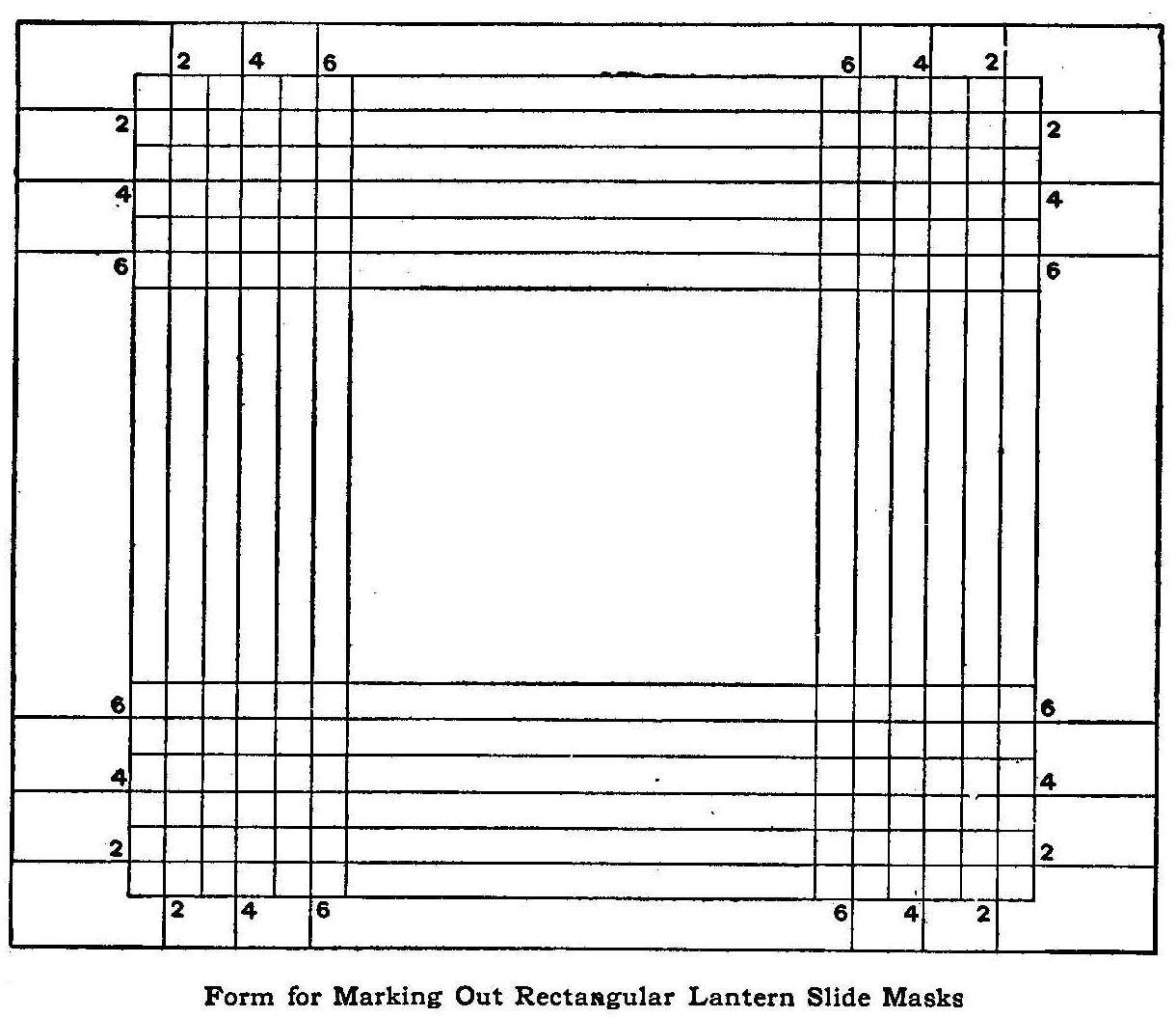 Lantern Slide Mask