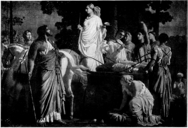 Odysseus and Nausica&auml;