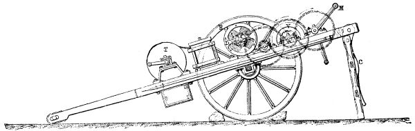  FIG. 1.&mdash;ELEVATION (Scale 1/25).