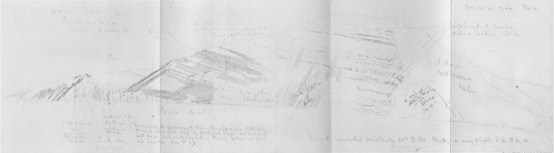 Plate IX.&mdash;Buckley Island&mdash;E. A. Wilson, del. Emery Walker Limited, Collotypers.