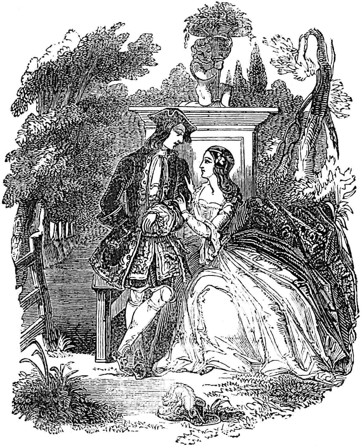 Flora and Henry decide upon leaving Bannerworth Hall.