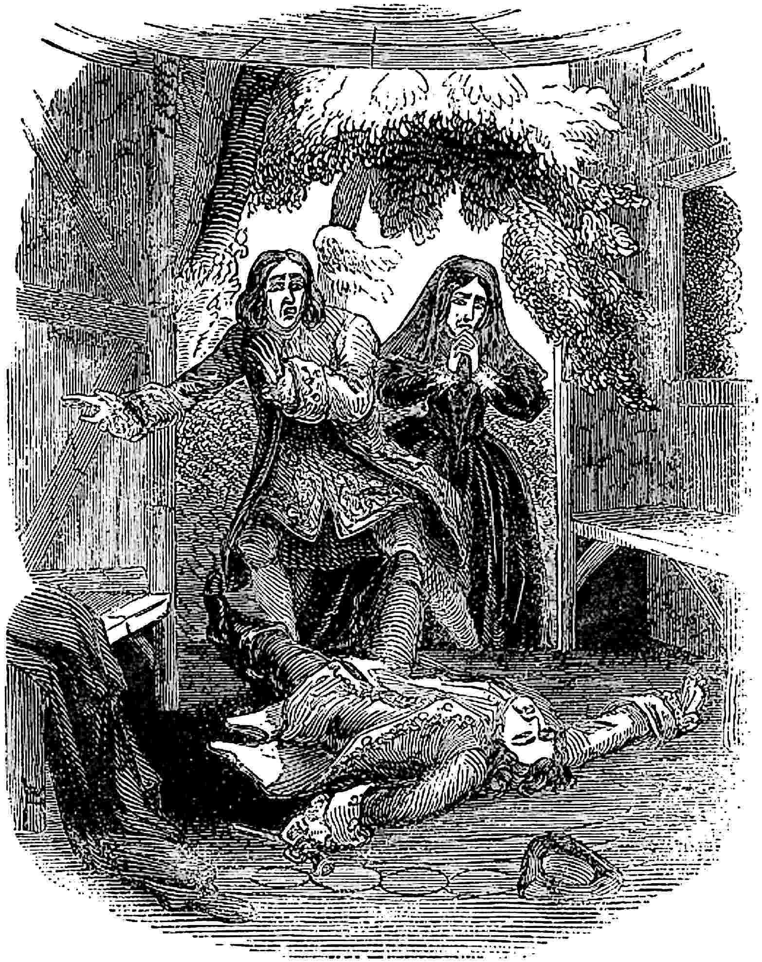 The suicide of Henry Bannerworth’s father.