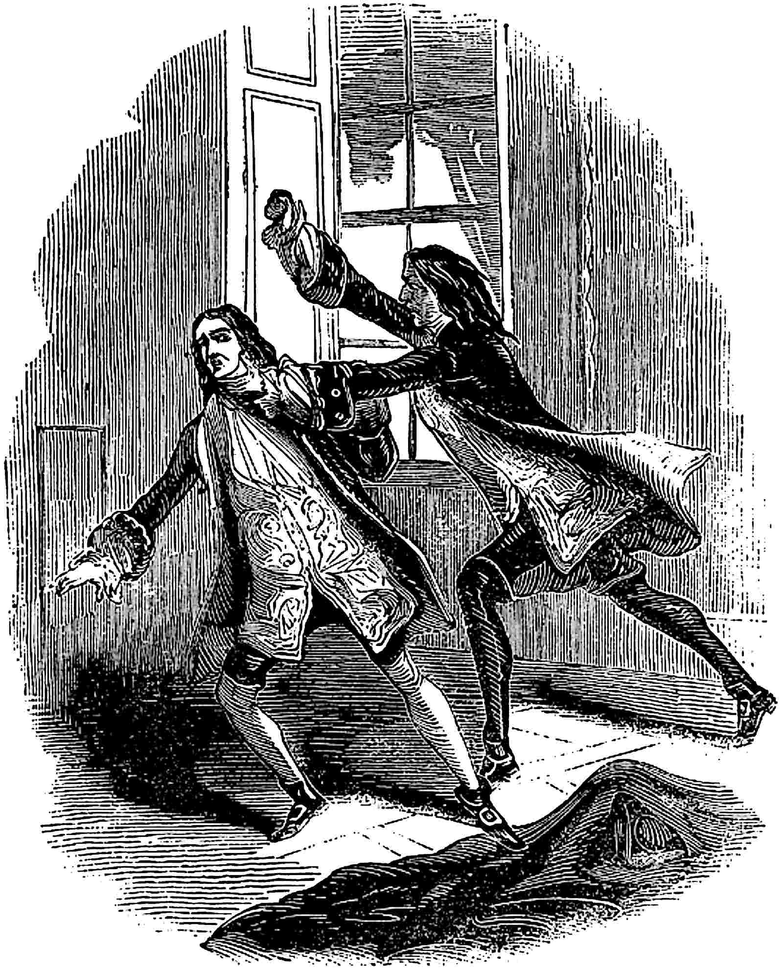 Varney attacks Charles Holland.