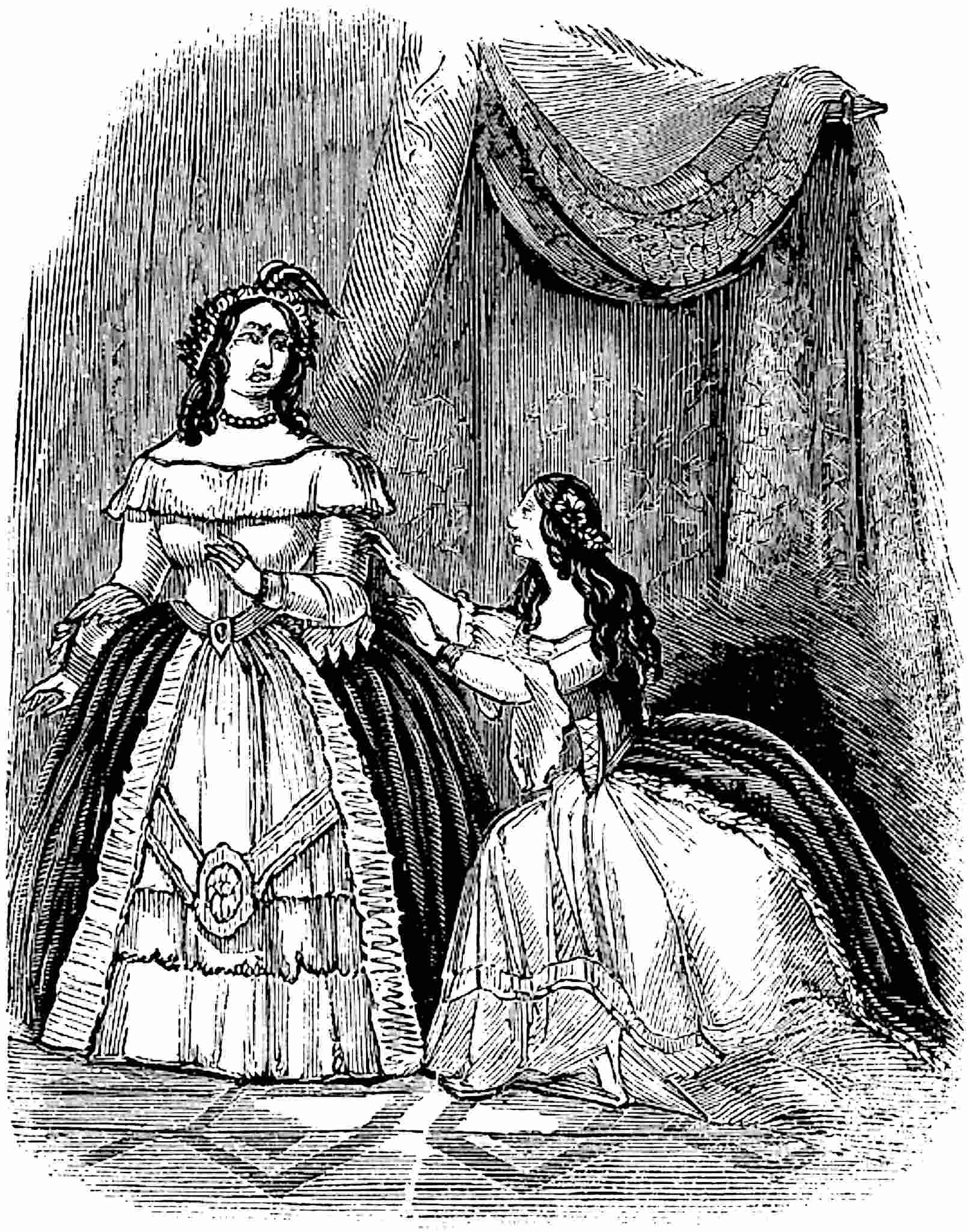 Helen implores her mother.