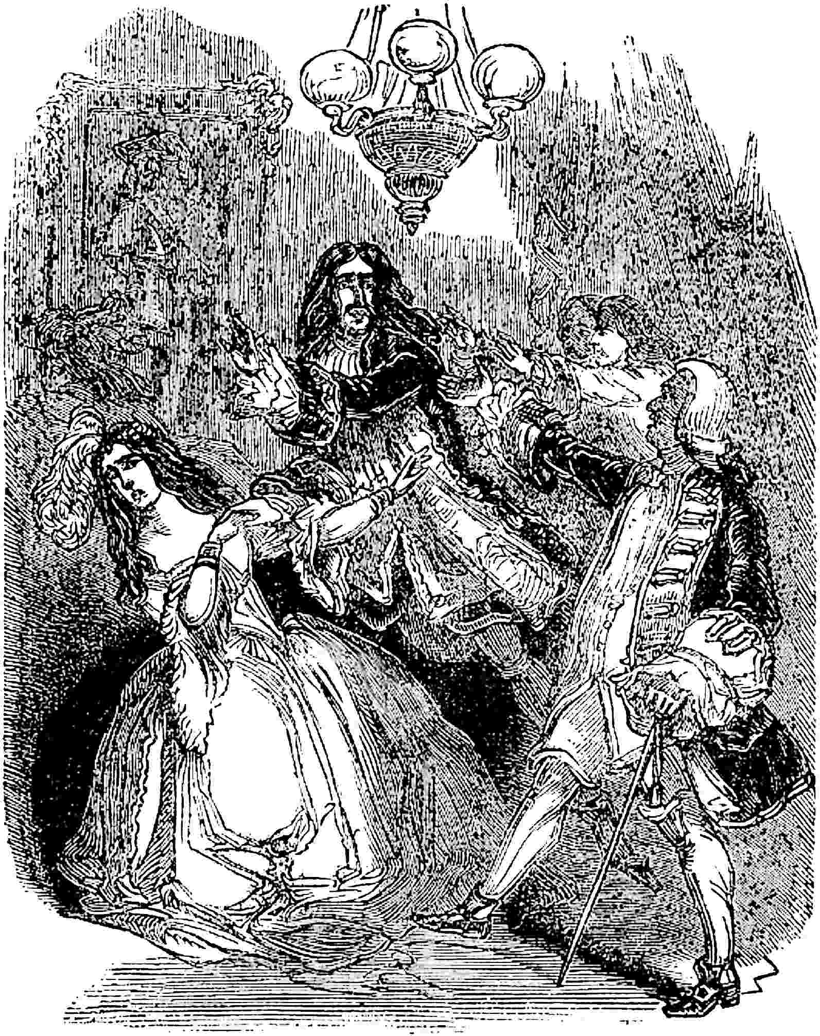 Admiral Bell identifies the baron as Varney, the vampyre.