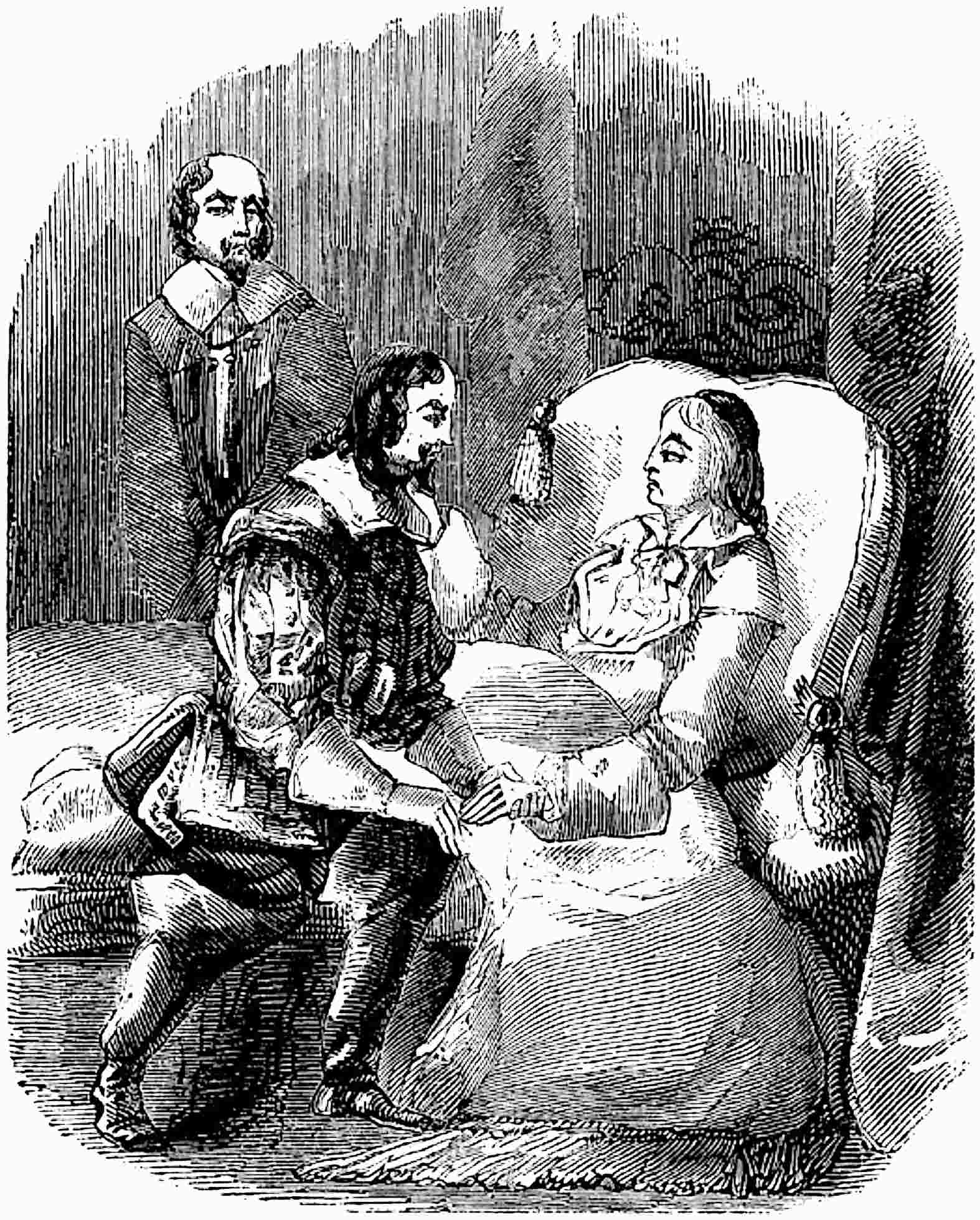 Charles and Edwin are reunited with their mother.