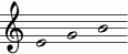 [G:�e'�g'�b']