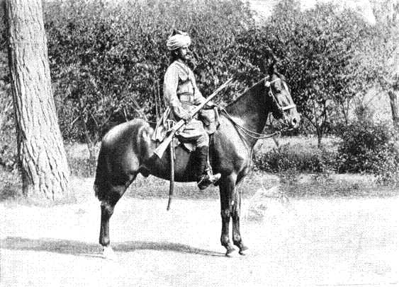 A Trooper of the Guides' Cavalry A Trooper of the Guides' Cavalry