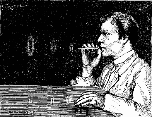 Fig. 1.&mdash;PRODUCTION OF SMOKE RINGS.