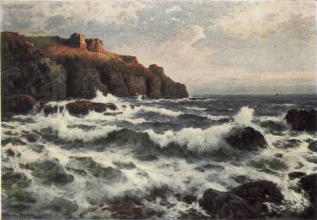 ROCKS OFF CORNWALL.