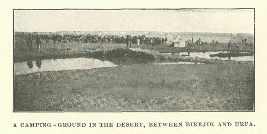 283.jpg a Camping-ground in the Desert, Between Birejik
And Urfa. 

