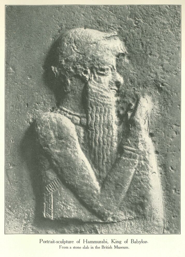 288.jpg Portrait-sculpture of Hammurabi, King Of Babylon 
