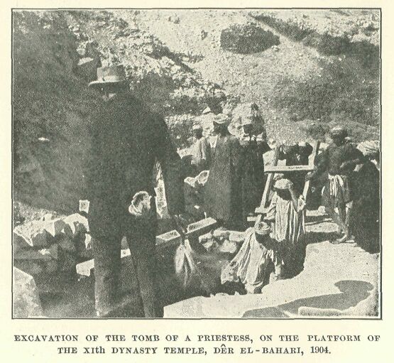328.jpg Excavation of the Tomb Of a Priestess, 

