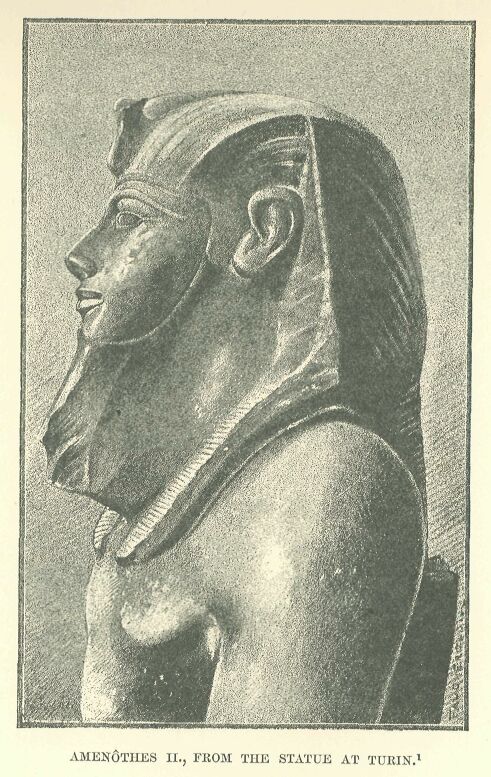 044.jpg Amen�thes Ii., from the Statue at Turin 