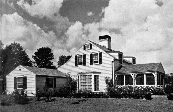 WHAT CAN BE DONE WITH A BARN

Photo by Samuel H. Gottscho. Robertson Ward, architect