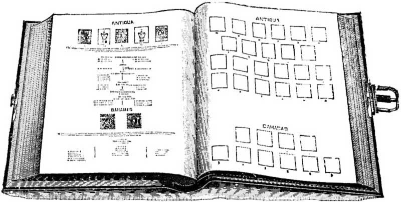 Stamp Album