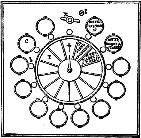 Fig. 12.&mdash;Guggemos's Correspondence Apparatus&mdash;External View.