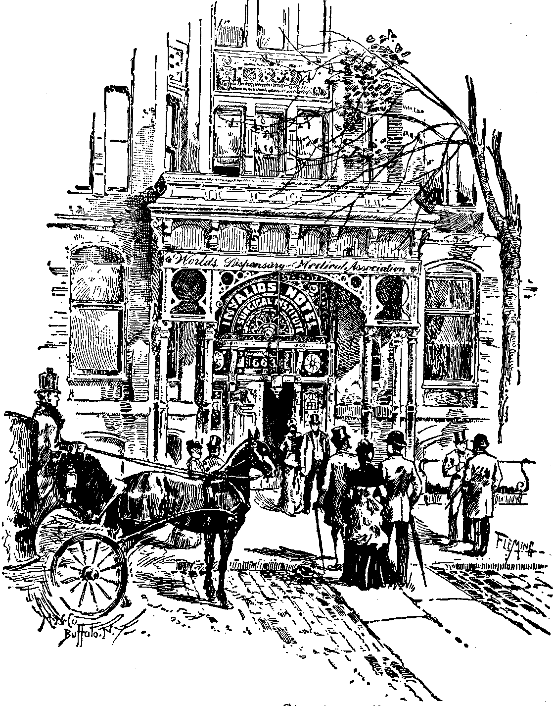 Illustration:
Grand Entrance.