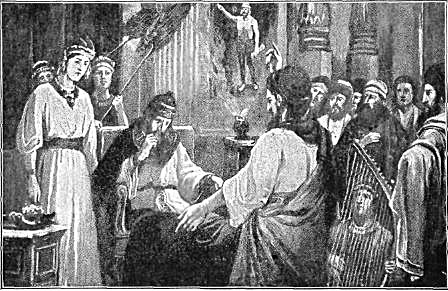 DANIEL INTERPRETING
NEBUCHADNEZZAR'S DREAM

"Thou, O king, sawest, and behold a
great Image." Dan. 2:31.