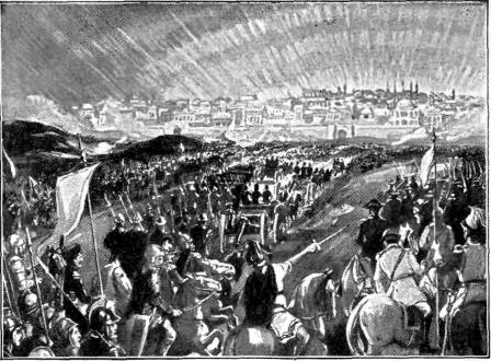 SATAN'S FINAL ASSAULT UPON
THE KINGDOM OF GOD

"They went up on the breadth of the
earth, and compassed the camp of the
saints about." Rev. 20:9