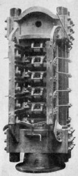 A CACAO PRESS.
Reproduced by permission of Messrs. Lake, Orr & Co., Ltd.