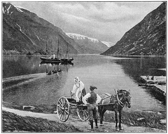 S&ouml;rfjord te Odde.
