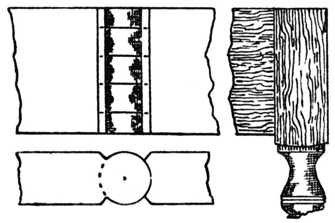 Fig. 246.&mdash;The Knuckle Joint Hinge.