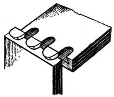 Fig. 314.&mdash;Position when
    Machined.