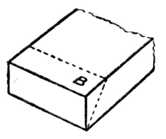 Fig. 328.&mdash;Gauging
    for Mitres.