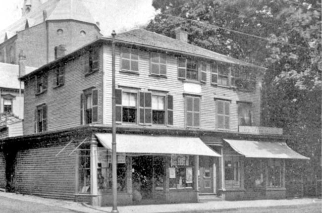 EDES HOUSE, BIRTHPLACE OF PROFESSOR MORSE, CHARLESTOWN,
MASS.