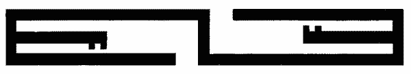Fig. 301&mdash;Rectangular reversed S-form
