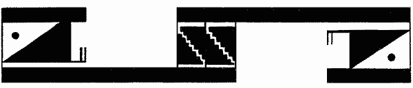 Fig. 303&mdash;Rectangular S-form with triangles