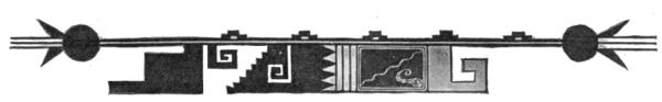 Fig. 307&mdash;Rectangles, triangles, stars, and feathers
