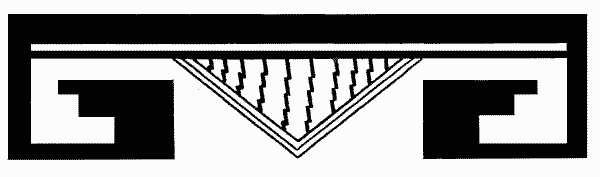 Fig. 332&mdash;Double rectangle; median triangle