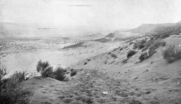 PL. CXV&mdash;
SIKYATKI MOUNDS FROM THE KANELBA TRAIL