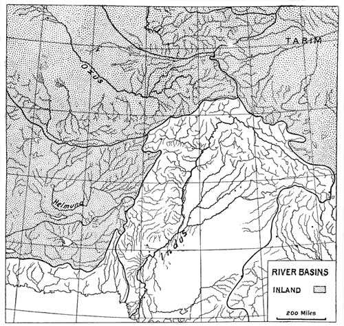 Fig. 11. Panj&aacute;b Rivers.
