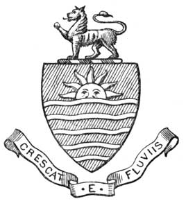 Fig. 1. Arms of Panj&aacute;b.