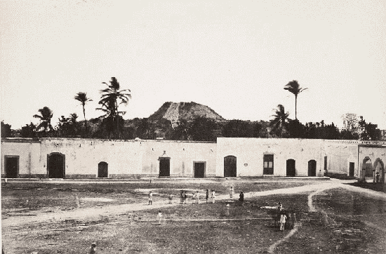 Grande Pyramide, &agrave; Izamal.