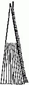 Fig. 211&mdash;Six triangles like this.