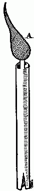 Fig. 217&mdash;The finished candle.