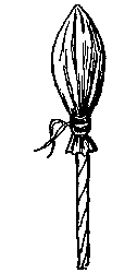 Fig. 243&mdash;Slip the bag over the head of the lighter.