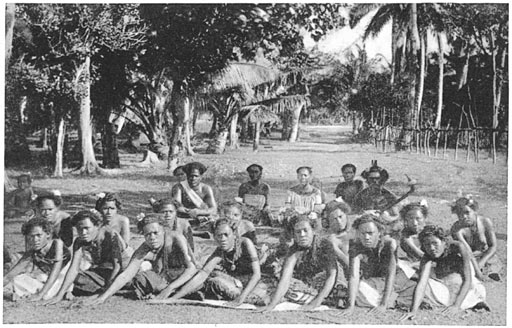 A &ldquo;Meke-Meke,&rdquo; or Fijian Girls&rsquo; Dance