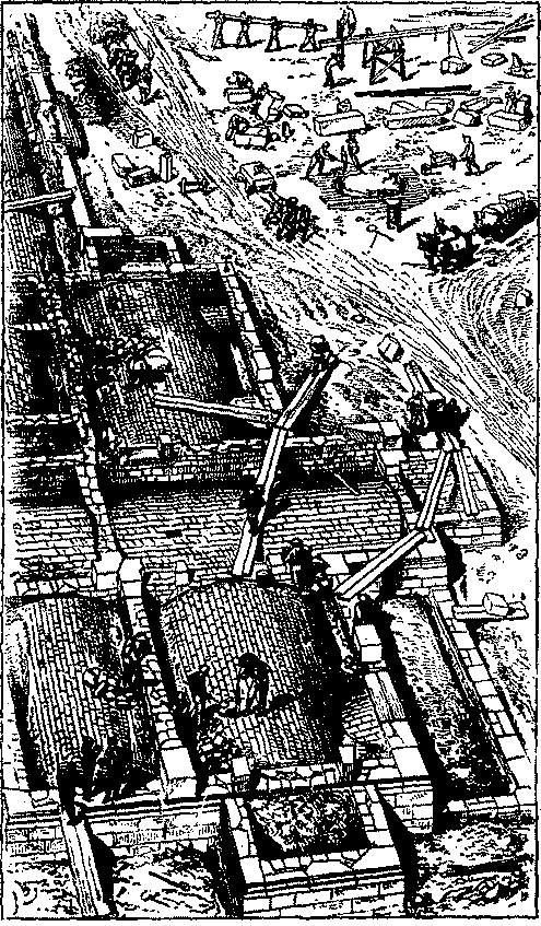 Fig. 35.&mdash;Le tas.