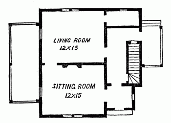 Fig. 7.&mdash;First Floor.