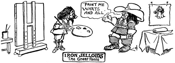 &ldquo;Paint me warts and all&rdquo;