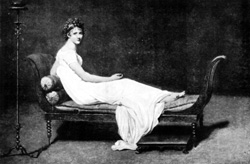 Madame R�camier.