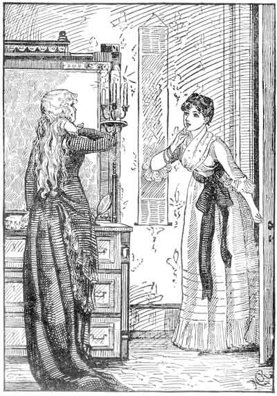 "Olive knows nothing of Edward Percy, and&mdash;I don't want to tell her
just yet."&mdash;page 121.