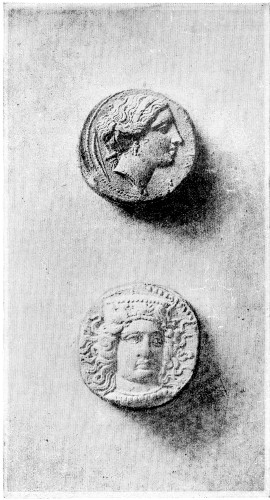 Plate XVIII.&mdash;Artemis of Syracuse.